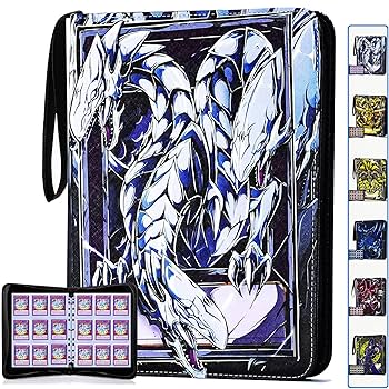 Amazon.com: Trading Card binder for Y-G-O Cards- 990 Pockets